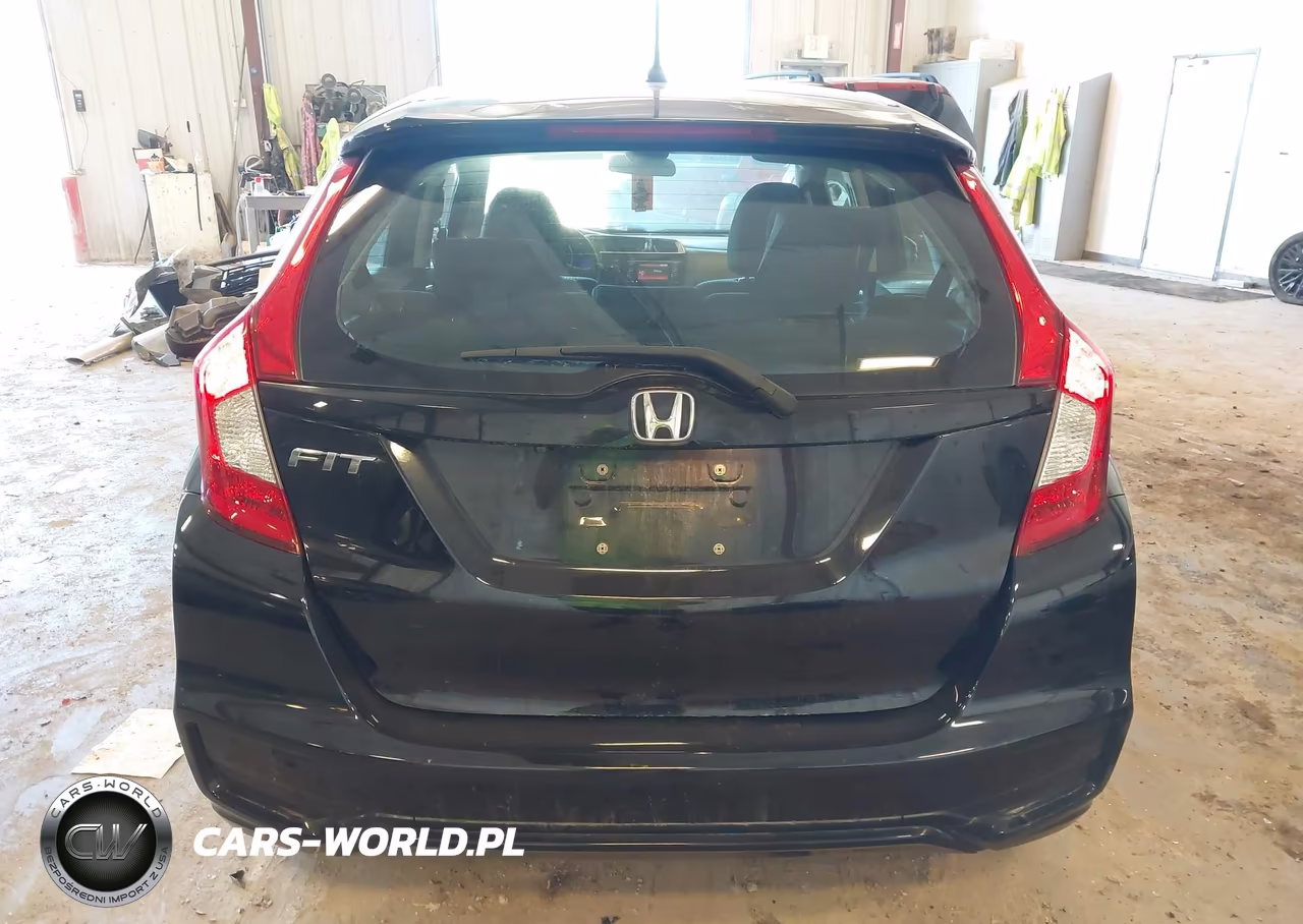 2019 Honda Fit Lx VIN:3HGGK5H45KM737872 - 16