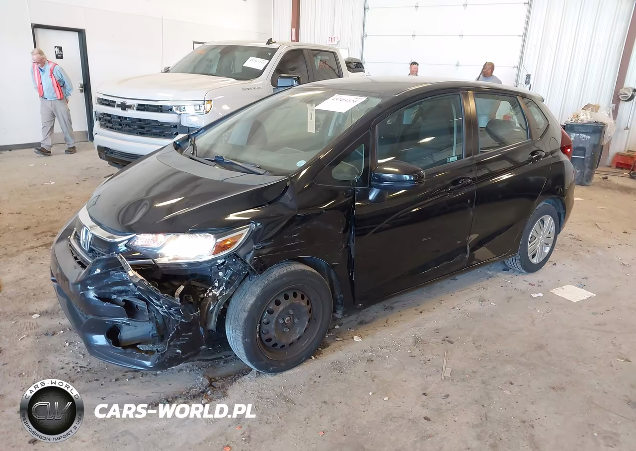 2019 Honda Fit Lx VIN:3HGGK5H45KM737872 - 2