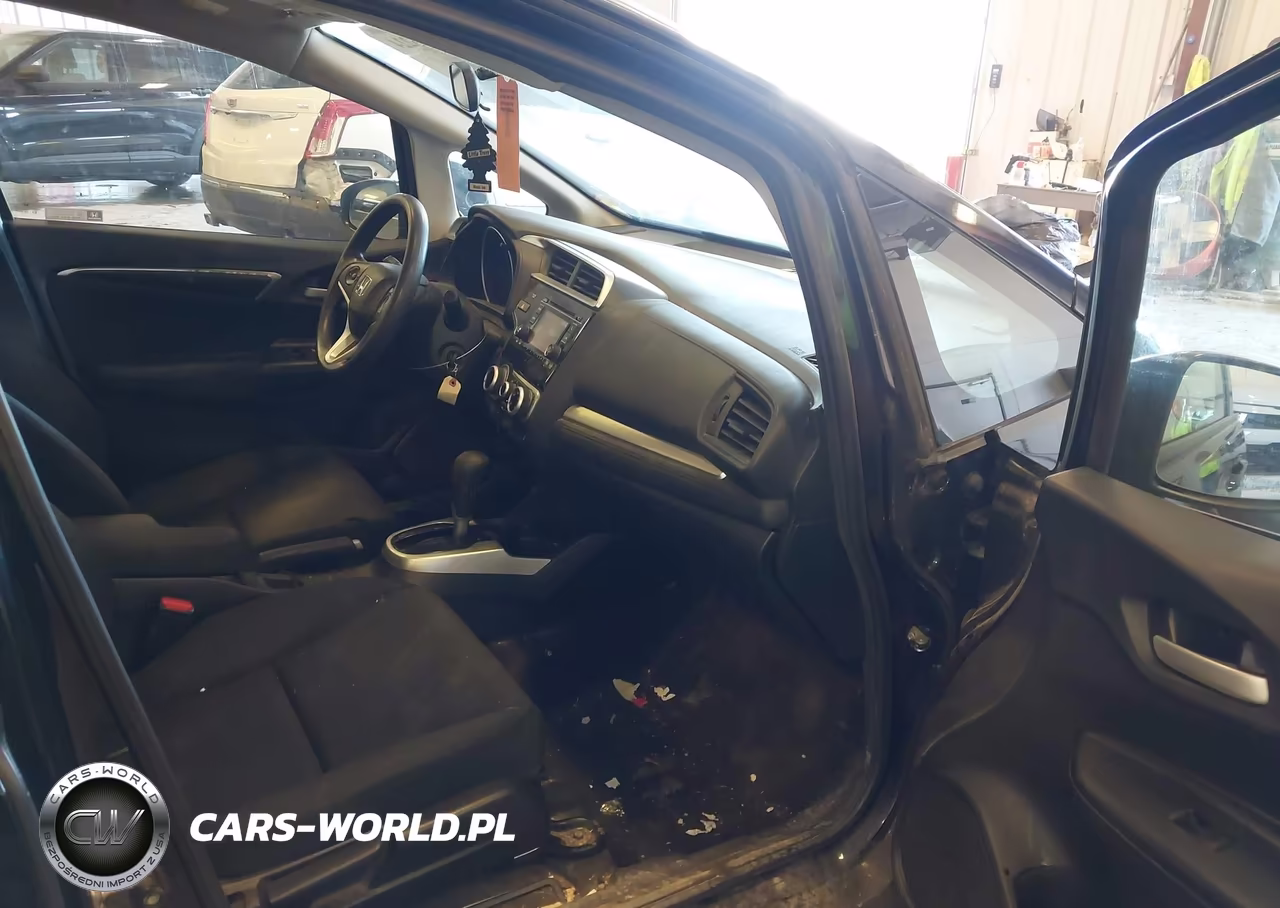 2019 Honda Fit Lx VIN:3HGGK5H45KM737872 - 5