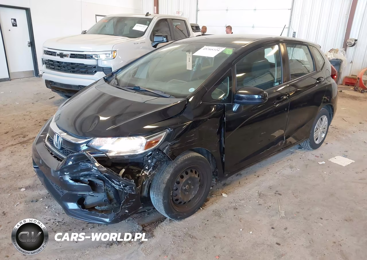 2019 Honda Fit Lx VIN:3HGGK5H45KM737872 - 6