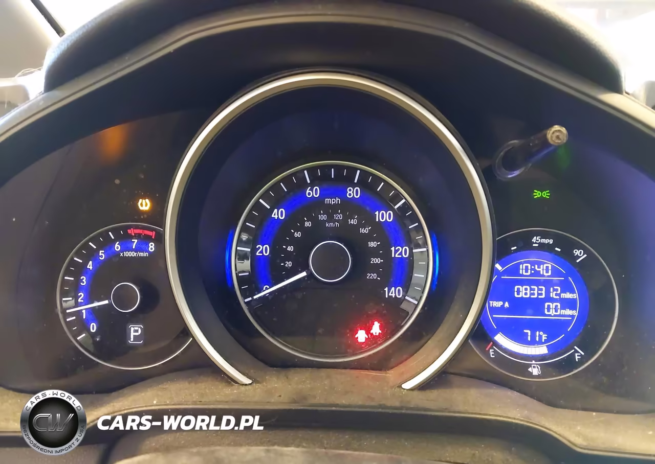 2019 Honda Fit Lx VIN:3HGGK5H45KM737872 - 7