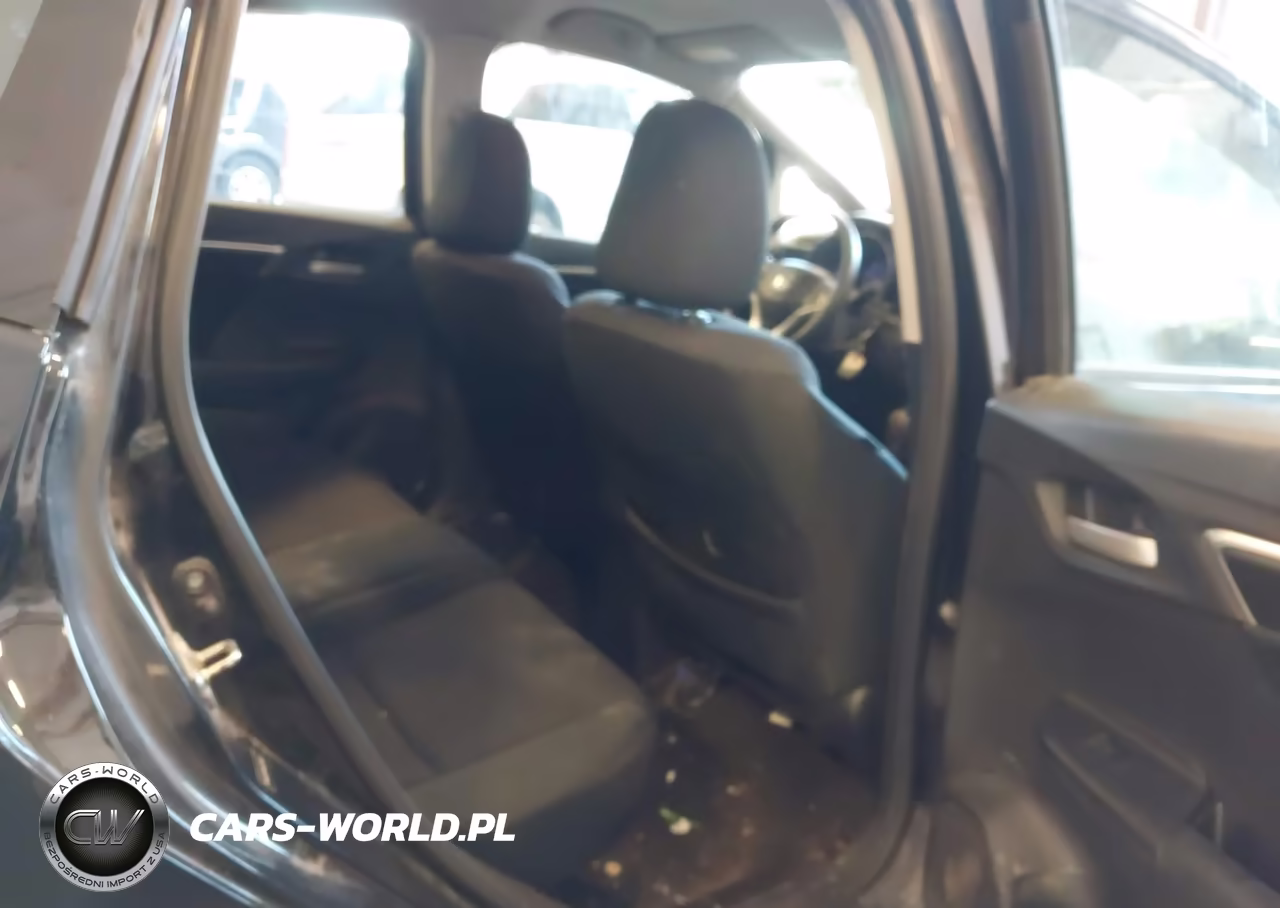 2019 Honda Fit Lx VIN:3HGGK5H45KM737872 - 8