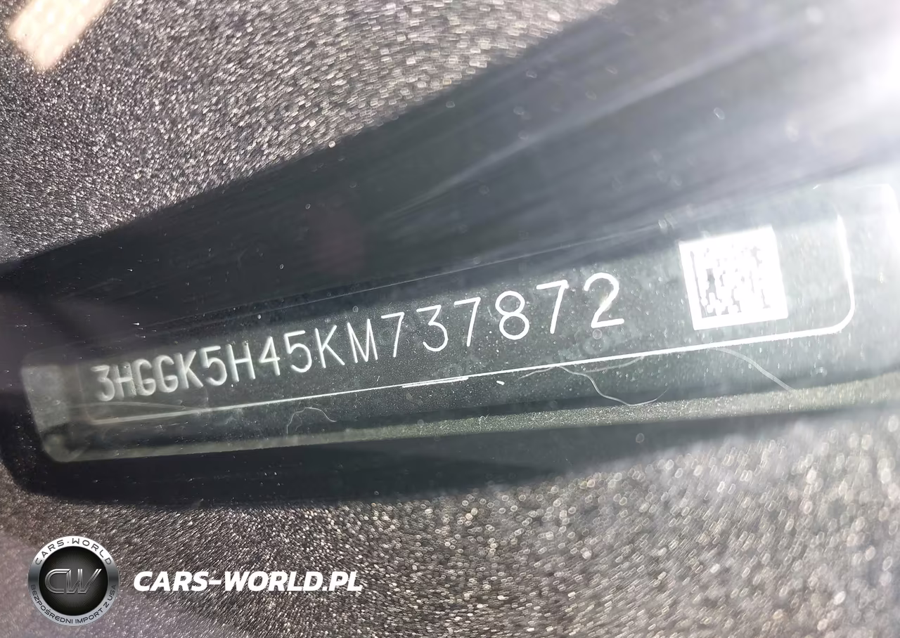 2019 Honda Fit Lx VIN:3HGGK5H45KM737872 - 9