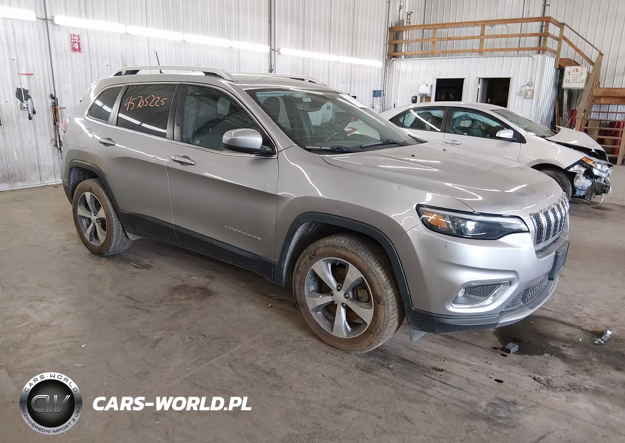 2019 Jeep Cherokee Limited 4X4 – zdjęcie 1 z 16