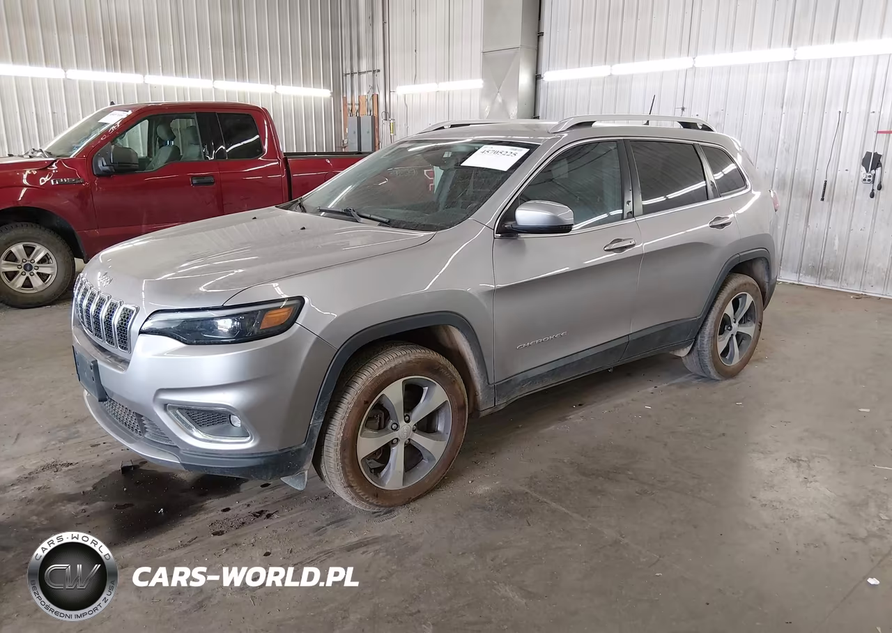 2019 Jeep Cherokee Limited 4X4 VIN:1C4PJMDN8KD117121 - 2