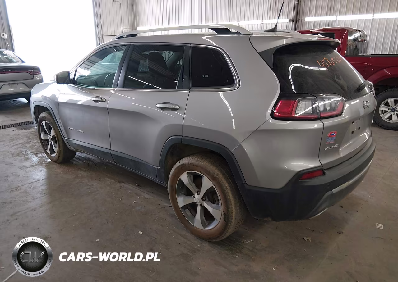 2019 Jeep Cherokee Limited 4X4 VIN:1C4PJMDN8KD117121 - 3