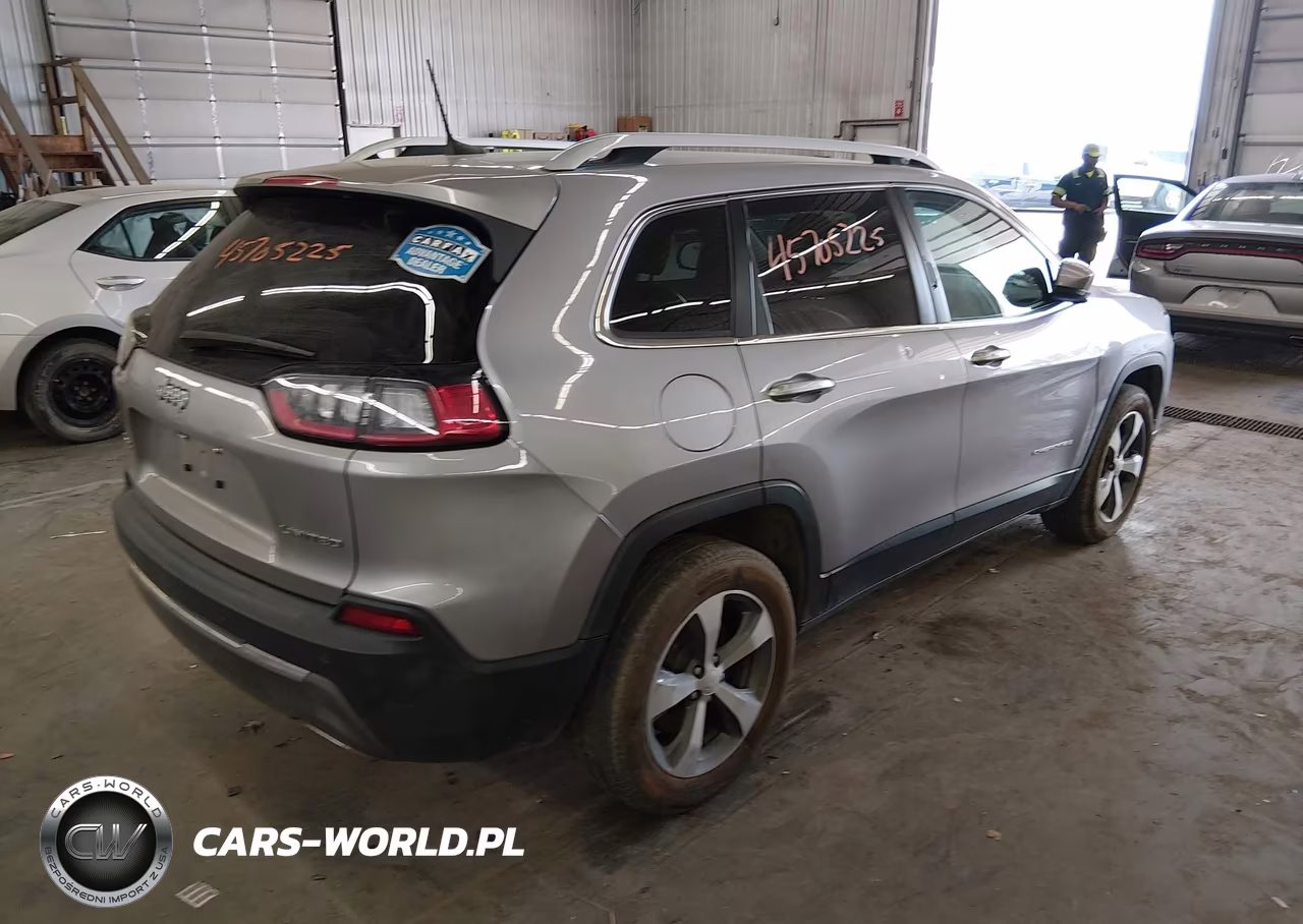 2019 Jeep Cherokee Limited 4X4 VIN:1C4PJMDN8KD117121 - 4
