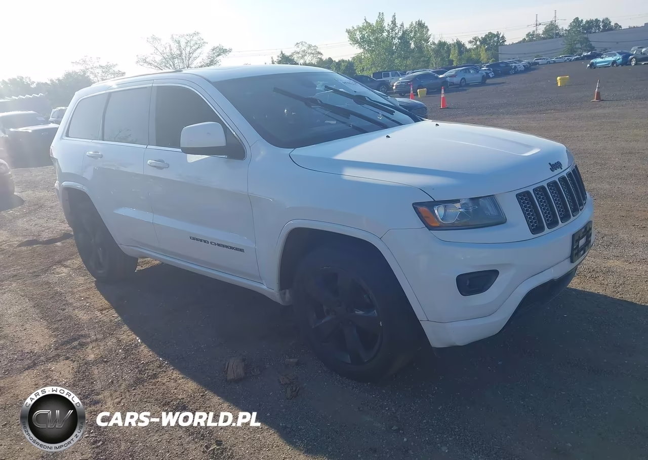 2015 Jeep Grand Cherokee Altitude VIN:1C4RJFAG8FC941318 - 1