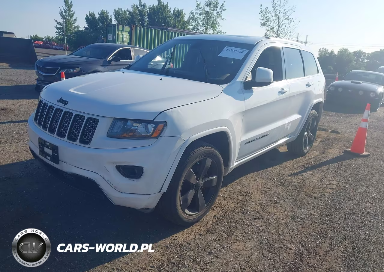 2015 Jeep Grand Cherokee Altitude VIN:1C4RJFAG8FC941318 - 2