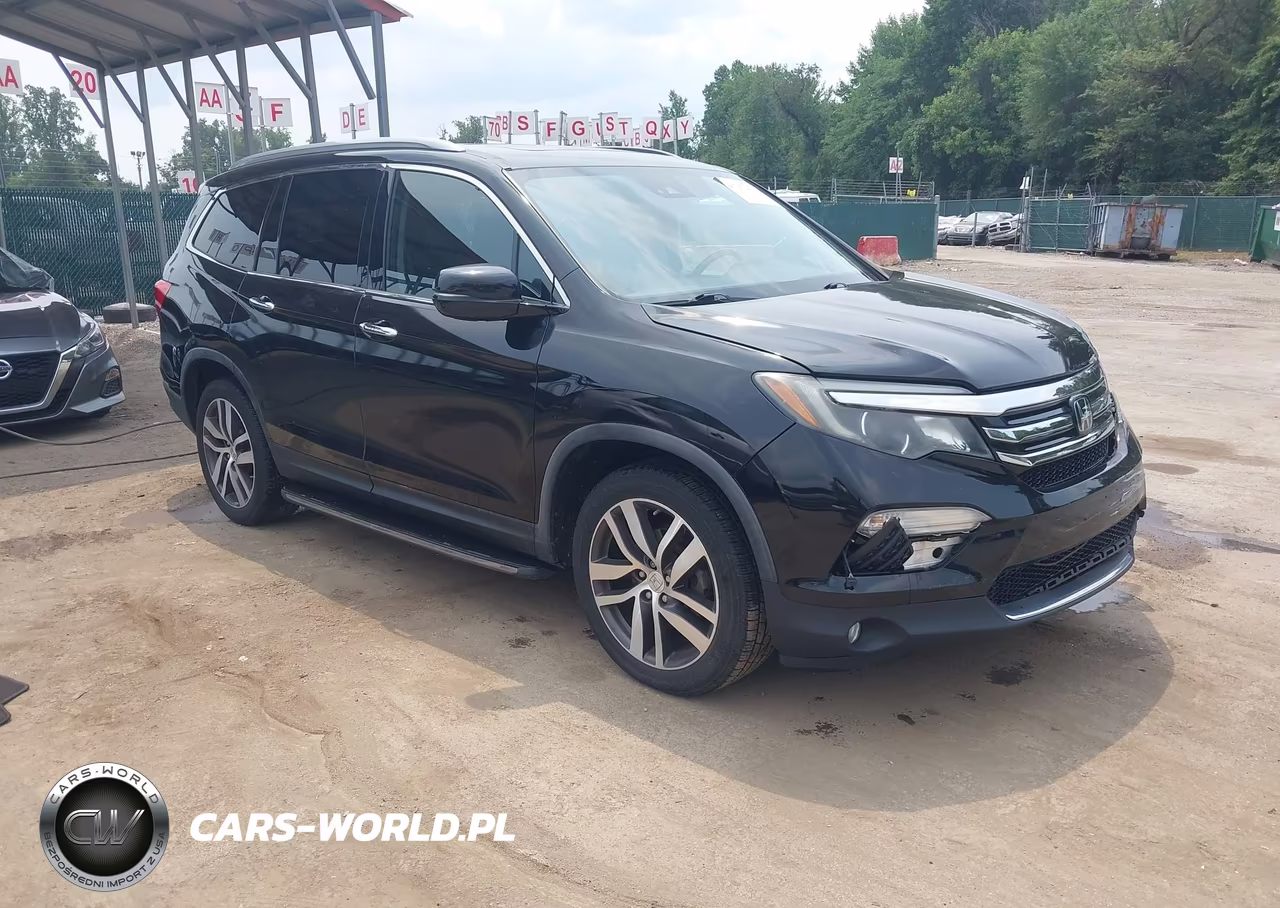 2016 Honda Pilot Elite