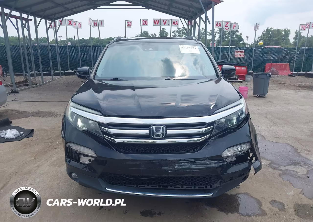 2016 Honda Pilot Elite VIN:5FNYF6H00GB056959 - 11
