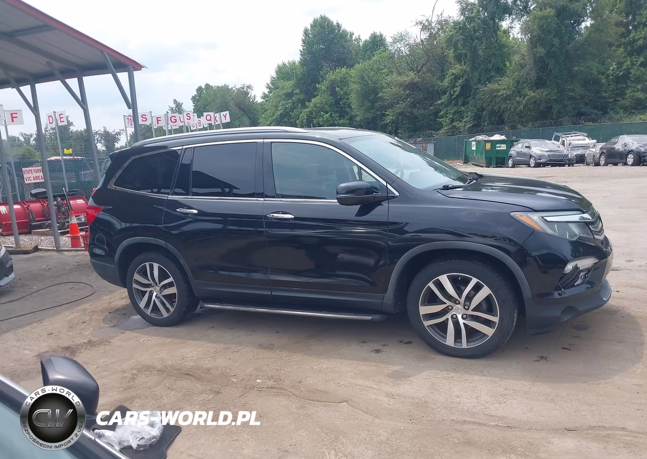 2016 Honda Pilot Elite VIN:5FNYF6H00GB056959 - 12