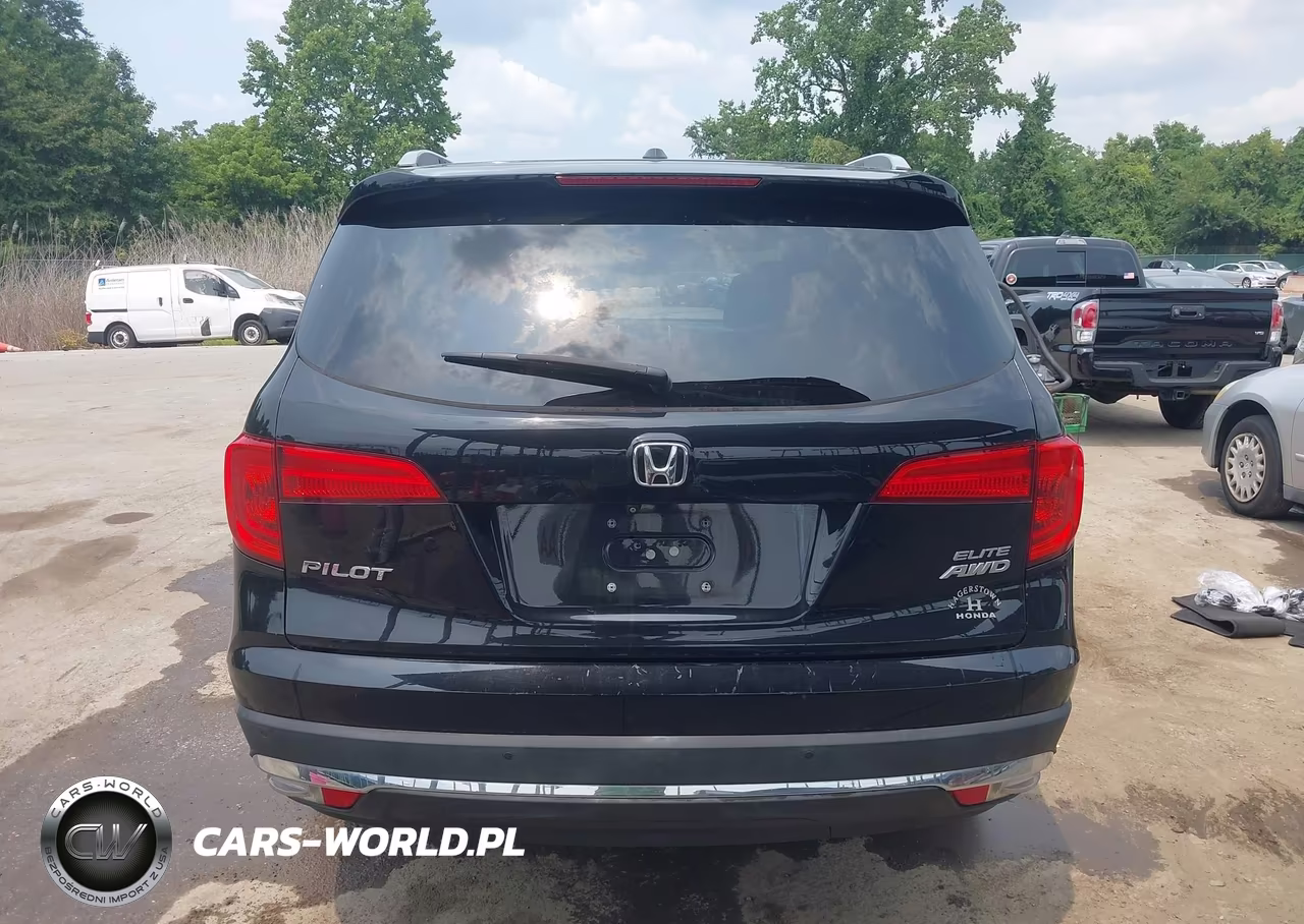 2016 Honda Pilot Elite VIN:5FNYF6H00GB056959 - 15