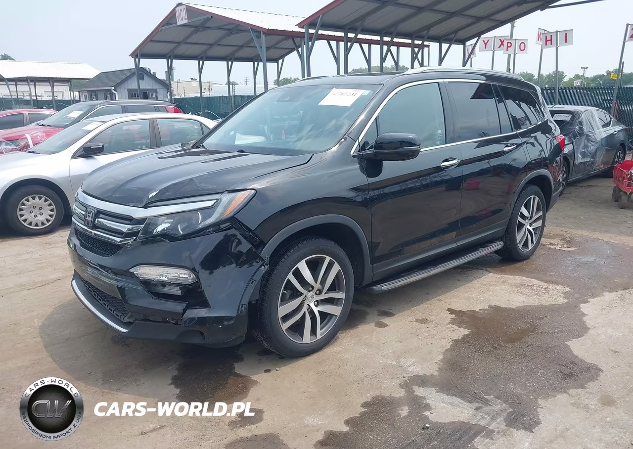 2016 Honda Pilot Elite VIN:5FNYF6H00GB056959 - 2