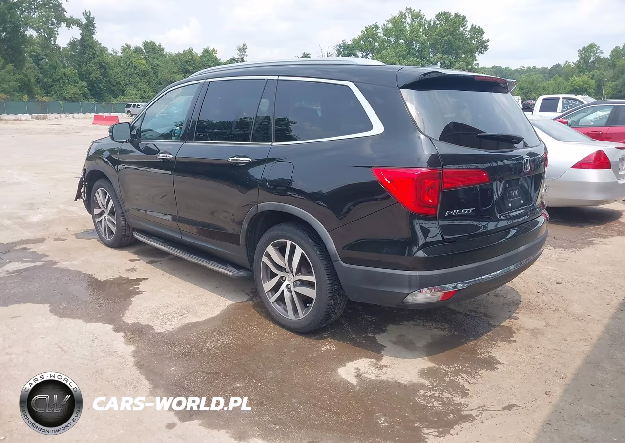 2016 Honda Pilot Elite VIN:5FNYF6H00GB056959 - 3