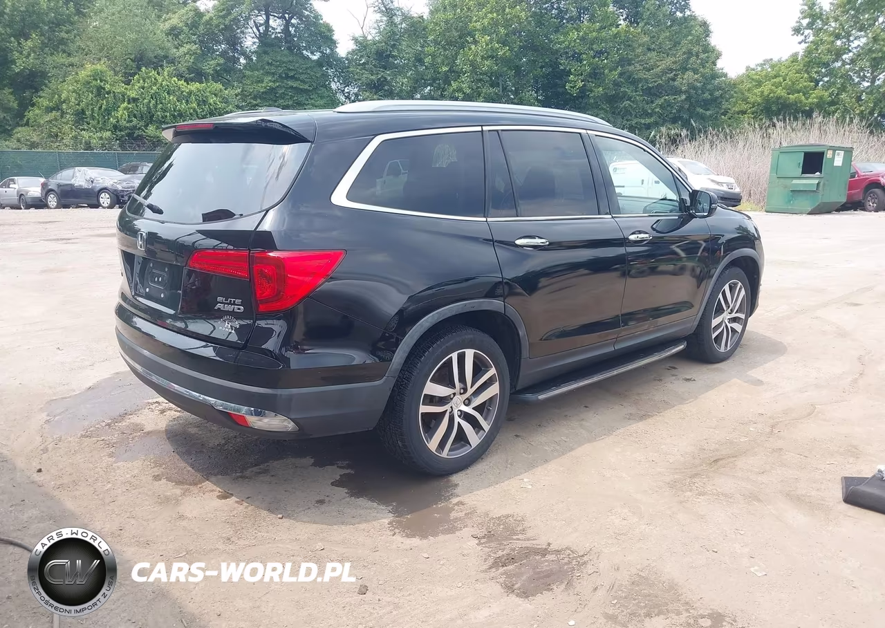2016 Honda Pilot Elite VIN:5FNYF6H00GB056959 - 4