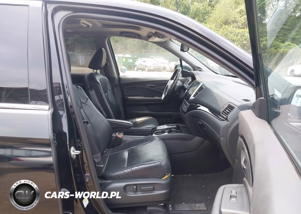 2016 Honda Pilot Elite VIN:5FNYF6H00GB056959 - 5