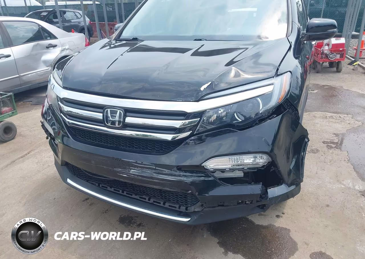 2016 Honda Pilot Elite VIN:5FNYF6H00GB056959 - 6