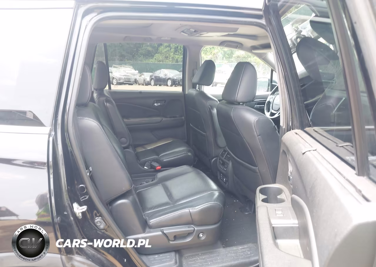 2016 Honda Pilot Elite VIN:5FNYF6H00GB056959 - 8