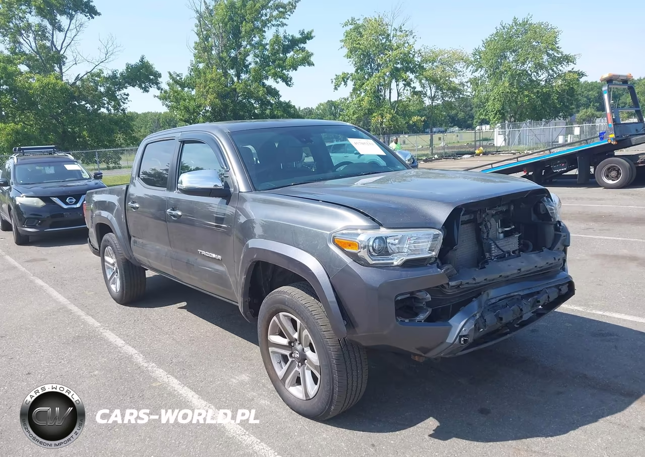 2019 Toyota Tacoma Limited