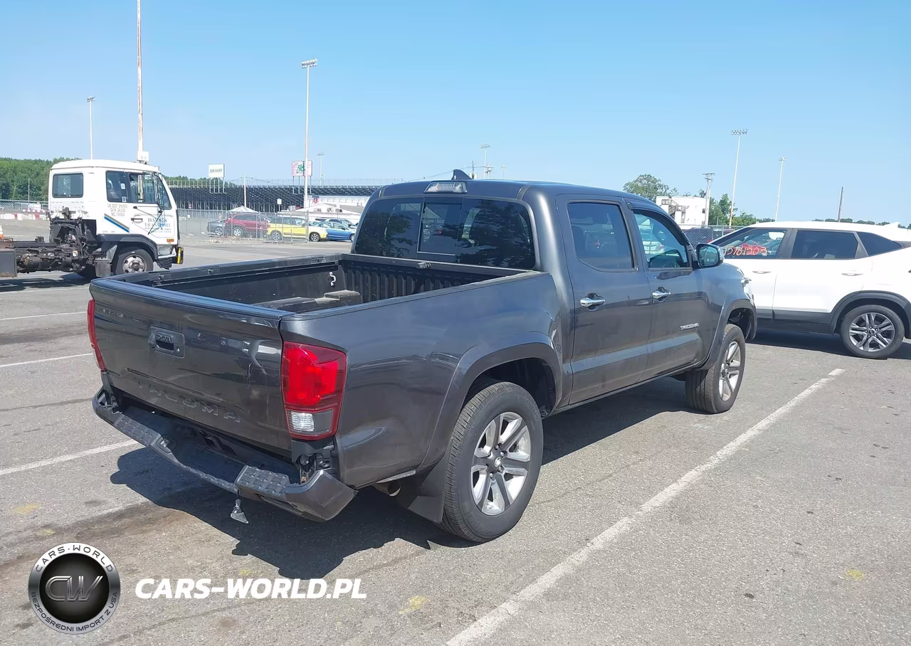 2019 Toyota Tacoma Limited VIN:3TMGZ5AN5KM256419 - 4
