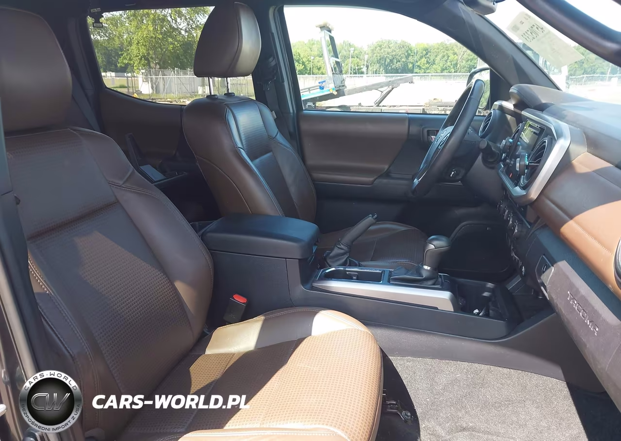 2019 Toyota Tacoma Limited VIN:3TMGZ5AN5KM256419 - 5