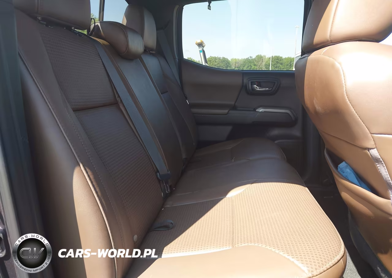 2019 Toyota Tacoma Limited VIN:3TMGZ5AN5KM256419 - 8