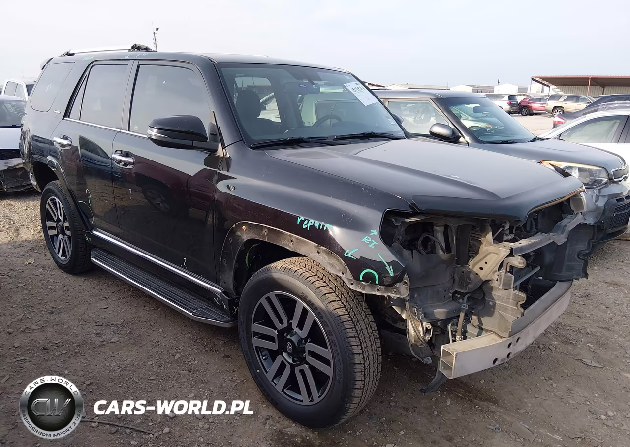 2019 Toyota 4Runner Limited VIN:JTEBU5JR5K5665193 - 1