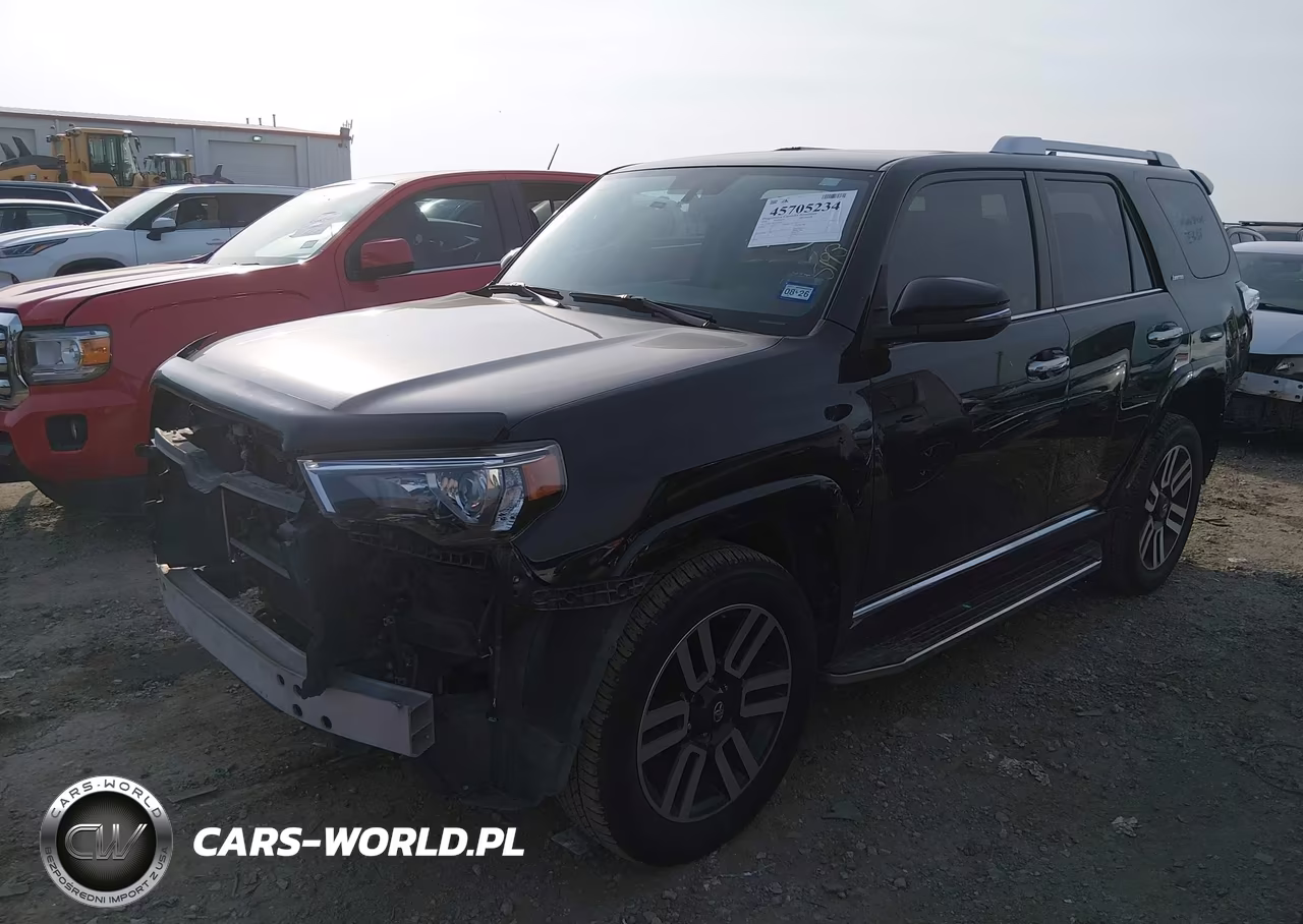 2019 Toyota 4Runner Limited VIN:JTEBU5JR5K5665193 - 2