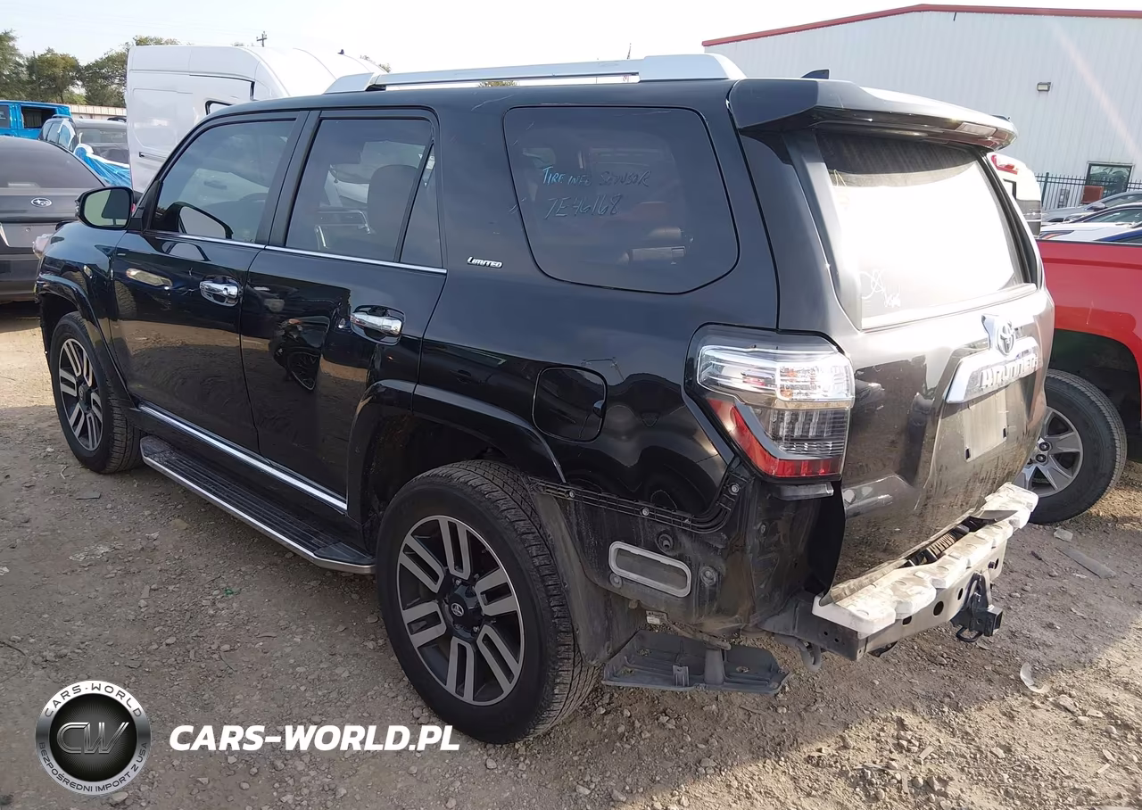 2019 Toyota 4Runner Limited VIN:JTEBU5JR5K5665193 - 3