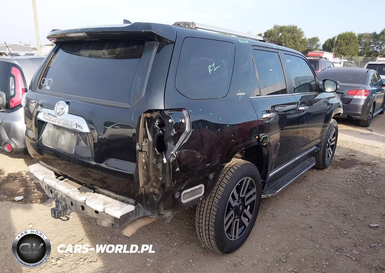 2019 Toyota 4Runner Limited VIN:JTEBU5JR5K5665193 - 4