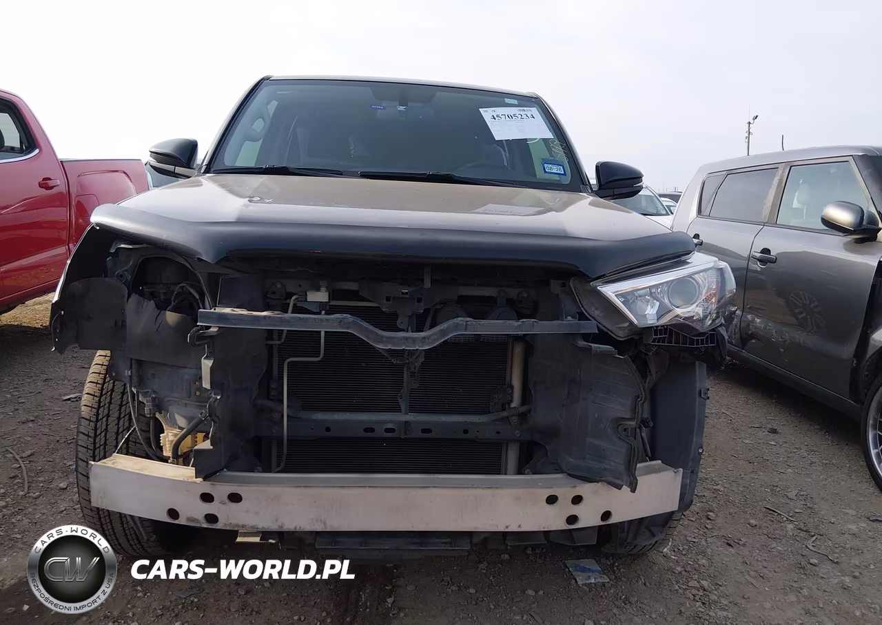 2019 Toyota 4Runner Limited VIN:JTEBU5JR5K5665193 - 6