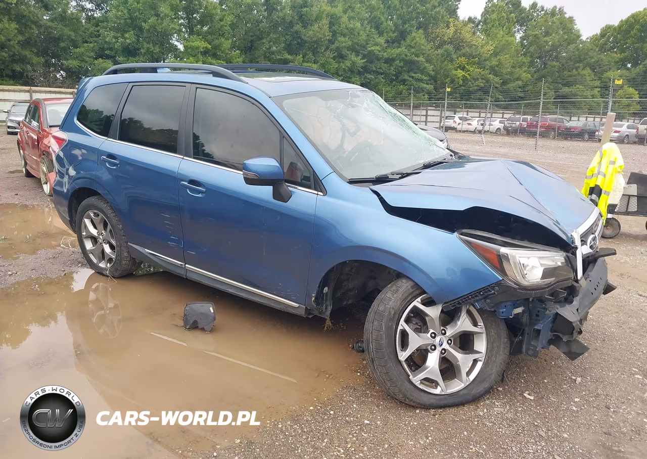 2017 Subaru Forester 2.5I Touring – zdjęcie 1 z 16