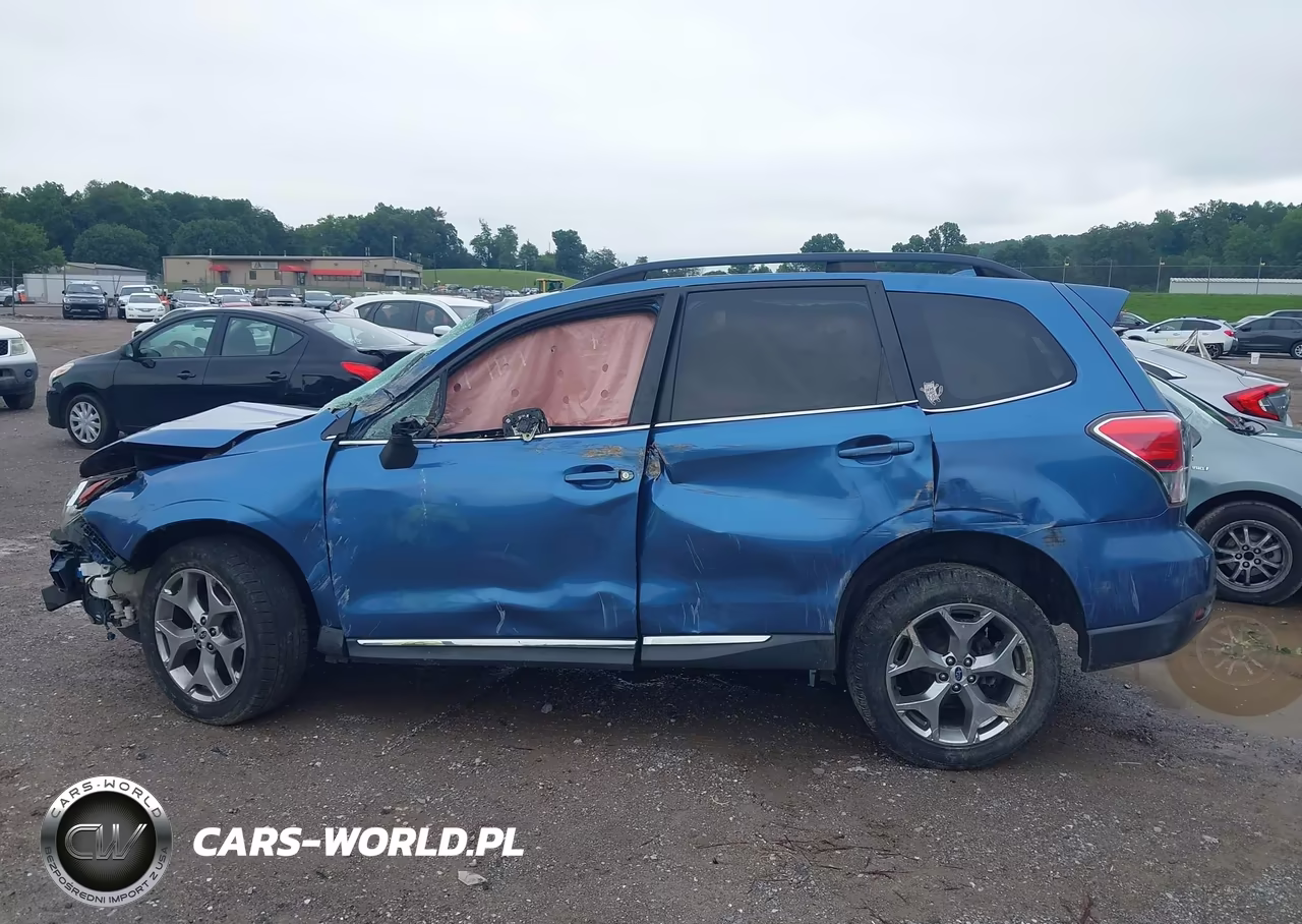 2017 Subaru Forester 2.5I Touring VIN:JF2SJAWC4HH426592 - 14