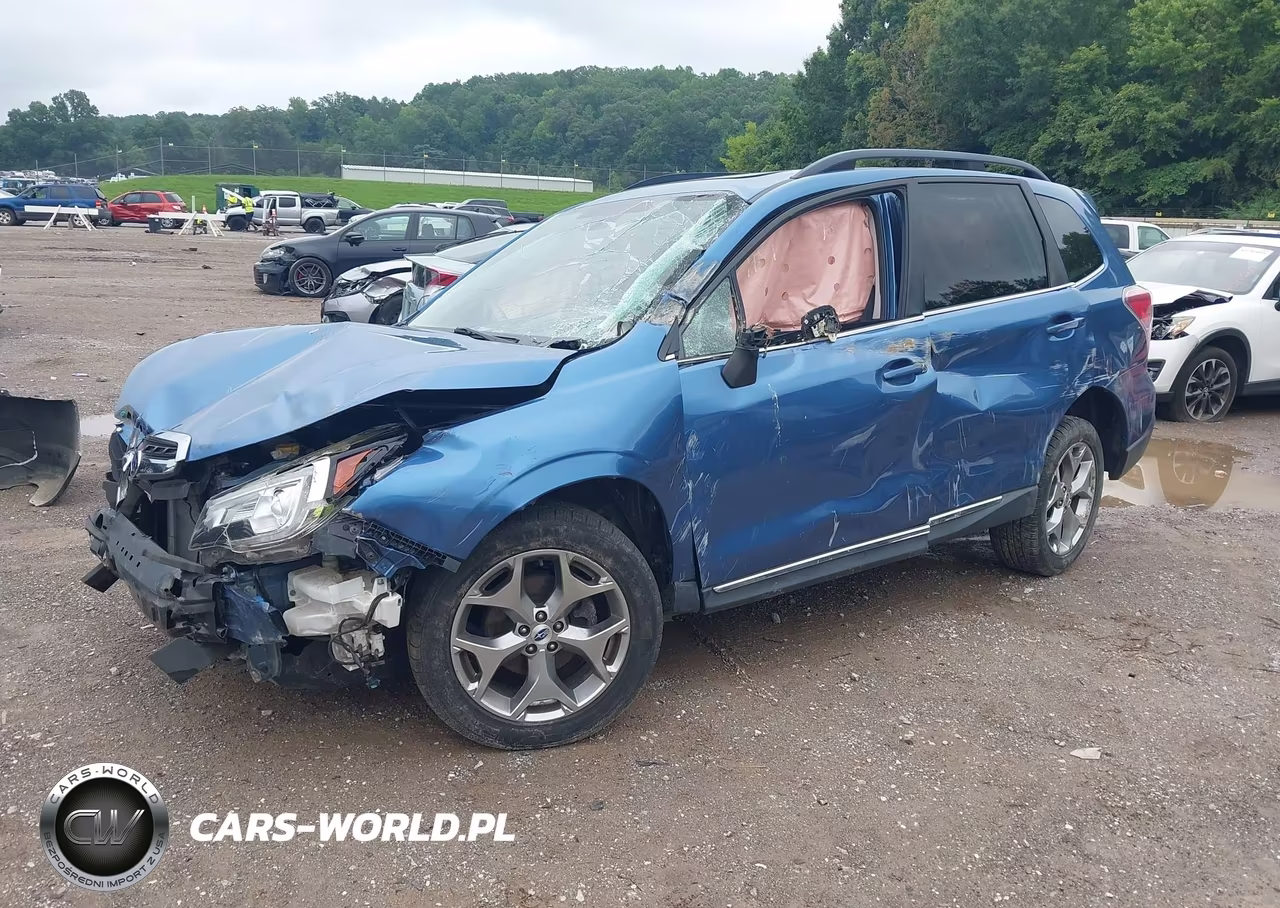 2017 Subaru Forester 2.5I Touring VIN:JF2SJAWC4HH426592 - 2