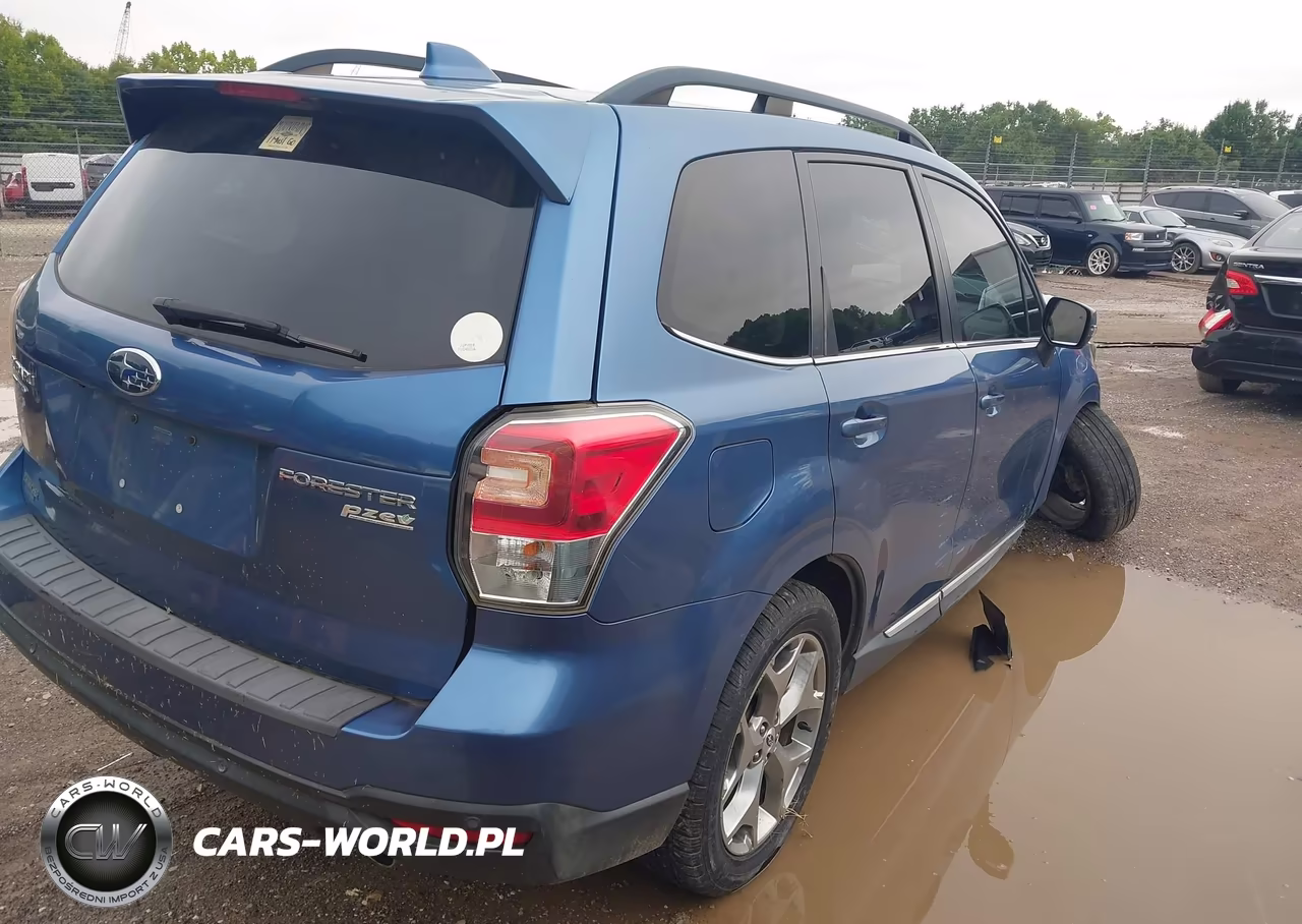 2017 Subaru Forester 2.5I Touring VIN:JF2SJAWC4HH426592 - 4