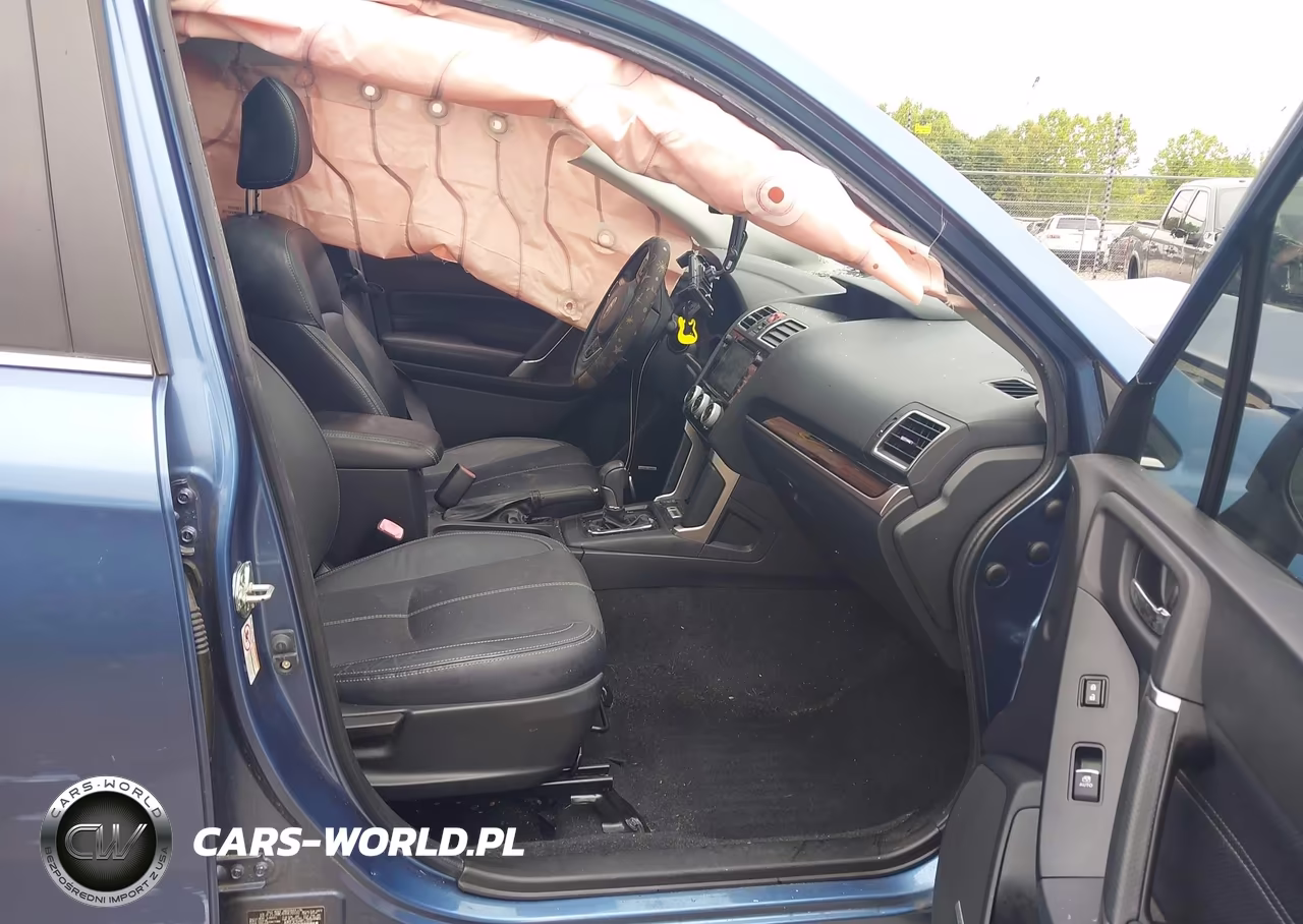 2017 Subaru Forester 2.5I Touring VIN:JF2SJAWC4HH426592 - 5