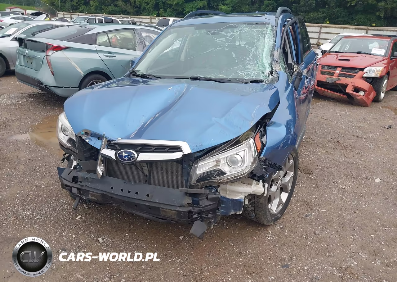 2017 Subaru Forester 2.5I Touring VIN:JF2SJAWC4HH426592 - 6