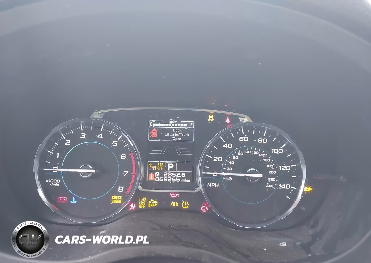 2017 Subaru Forester 2.5I Touring VIN:JF2SJAWC4HH426592 - 7