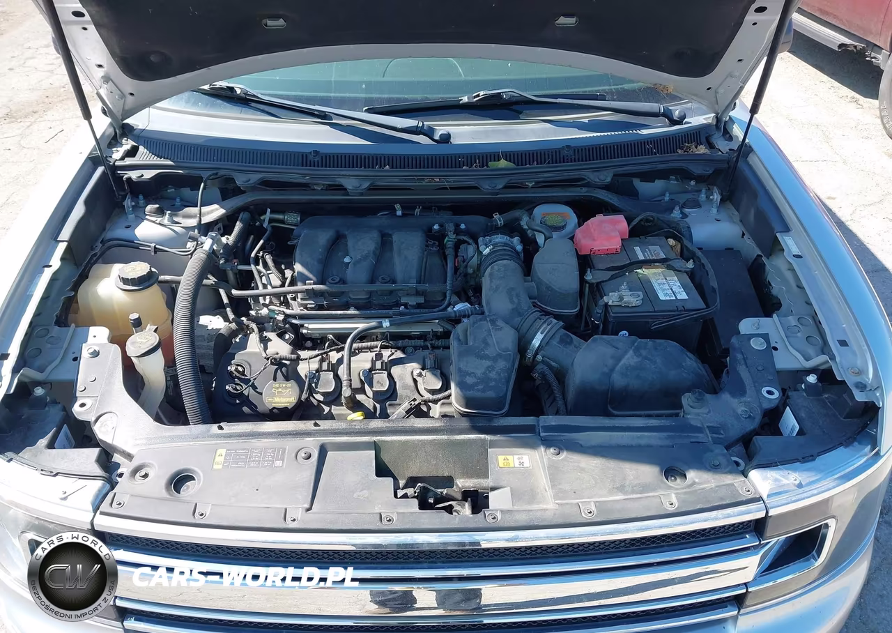 2013 Ford Flex Se VIN:2FMGK5B84DBD21841 - 10