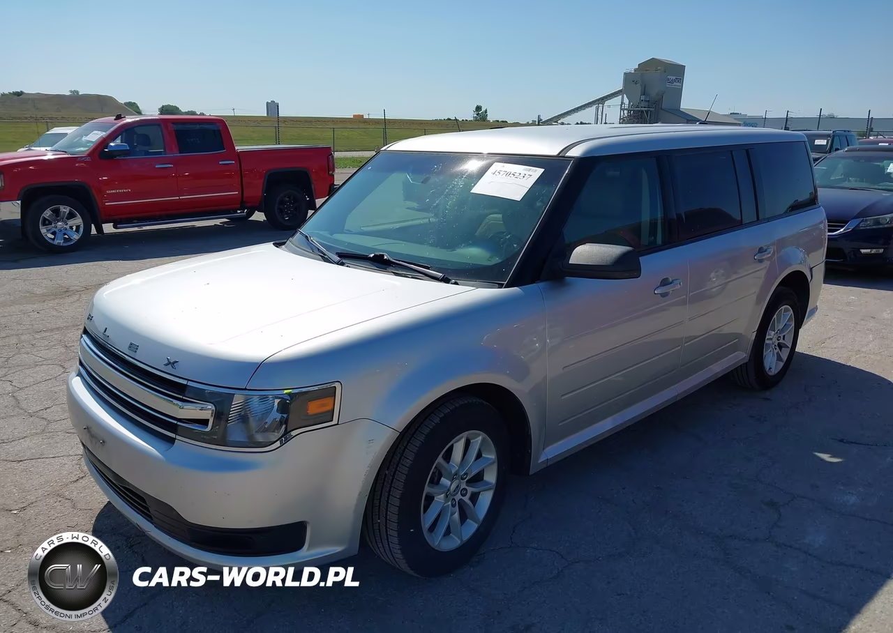 2013 Ford Flex Se VIN:2FMGK5B84DBD21841 - 2