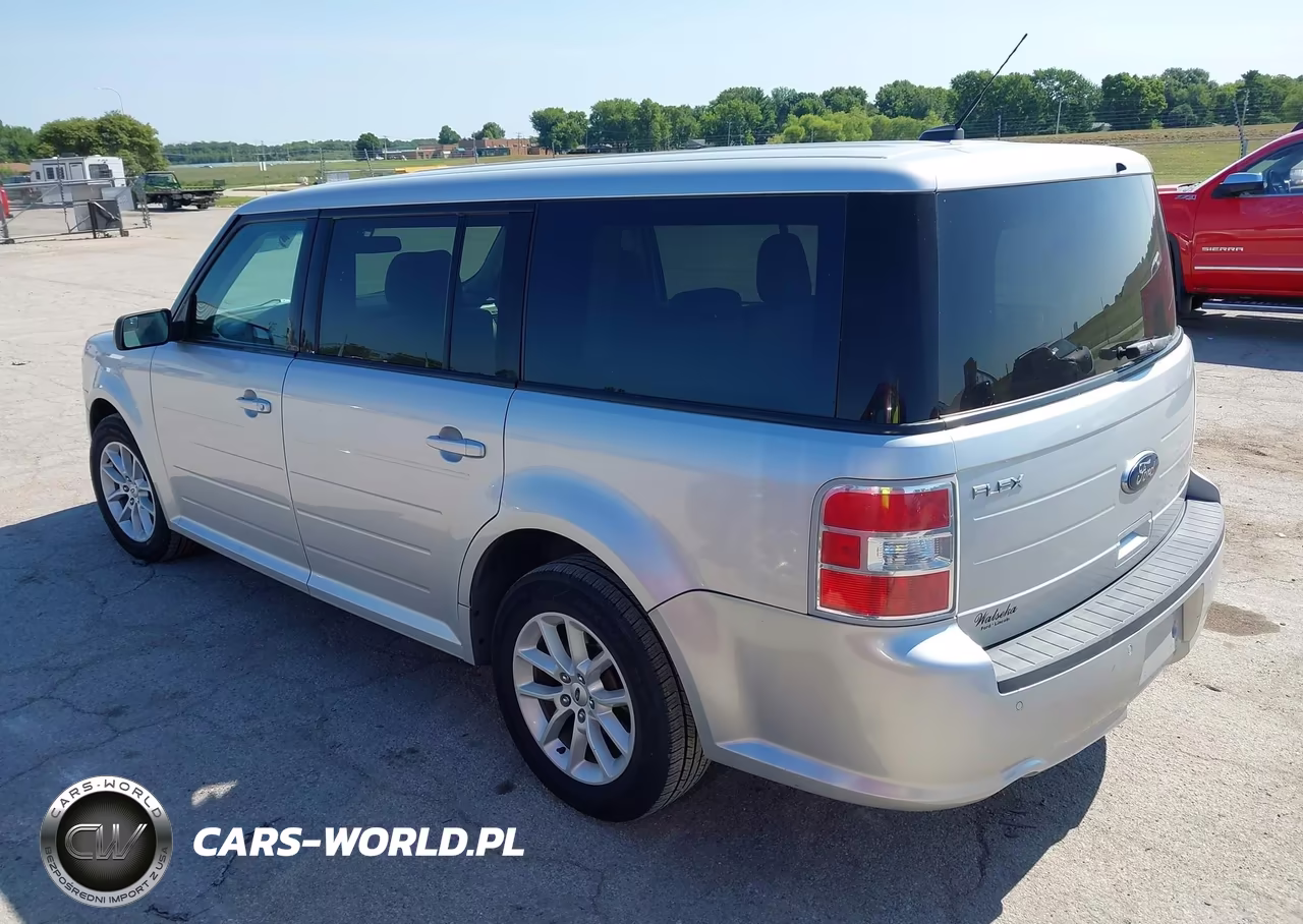 2013 Ford Flex Se VIN:2FMGK5B84DBD21841 - 3