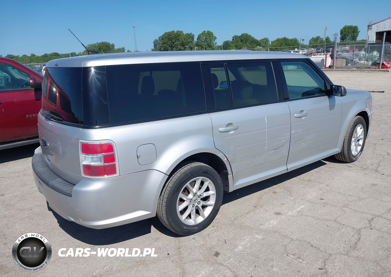 2013 Ford Flex Se VIN:2FMGK5B84DBD21841 - 4
