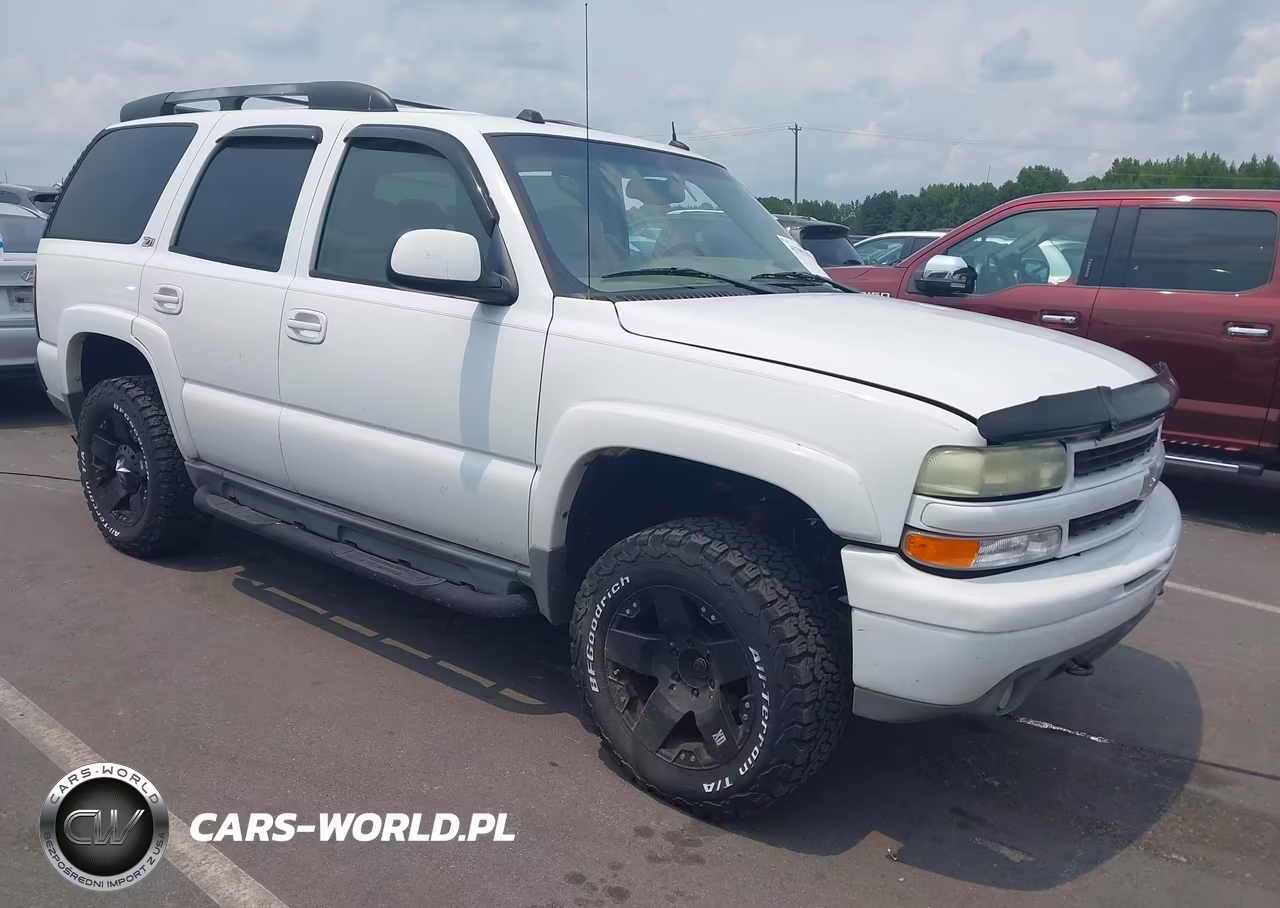 2004 Chevrolet Tahoe Z71