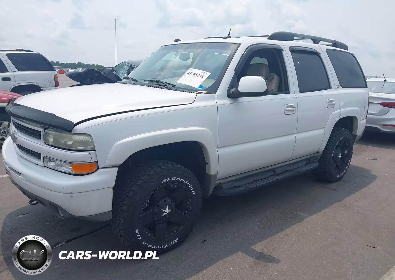 2004 Chevrolet Tahoe Z71 VIN:1GNEK13ZX4R232338 - 2