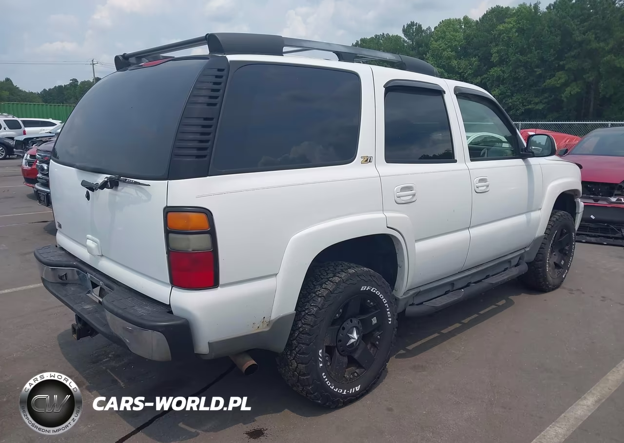 2004 Chevrolet Tahoe Z71 VIN:1GNEK13ZX4R232338 - 4