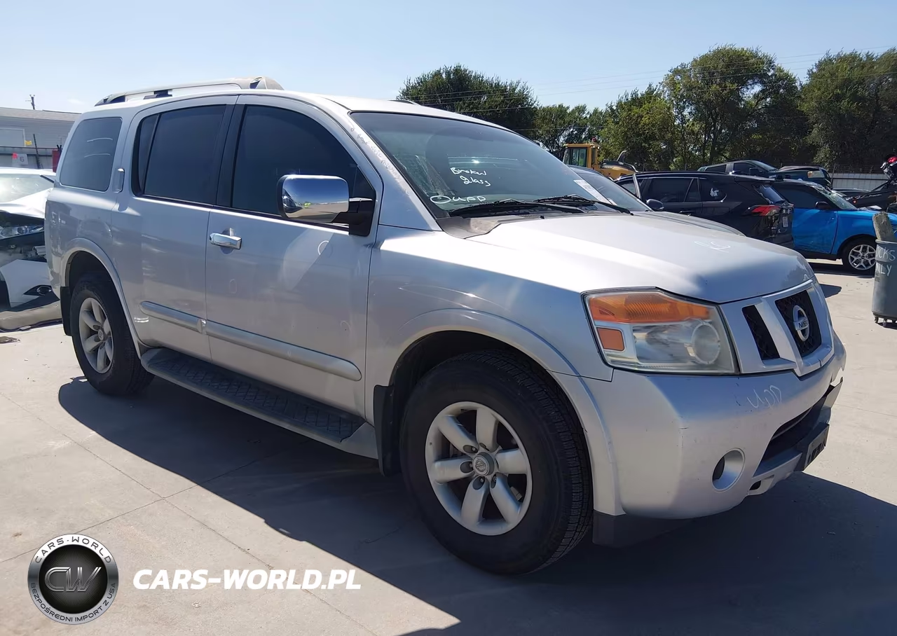 2011 Nissan Armada Sv – zdjęcie 1 z 22