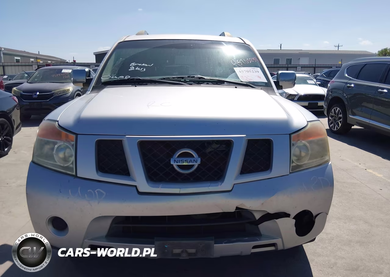 2011 Nissan Armada Sv VIN:5N1BA0ND5BN613265 - 13