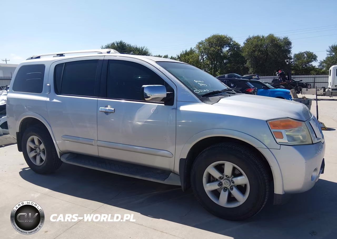 2011 Nissan Armada Sv VIN:5N1BA0ND5BN613265 - 14