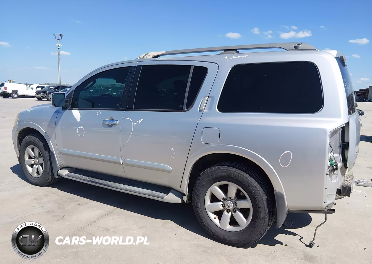 2011 Nissan Armada Sv VIN:5N1BA0ND5BN613265 - 15